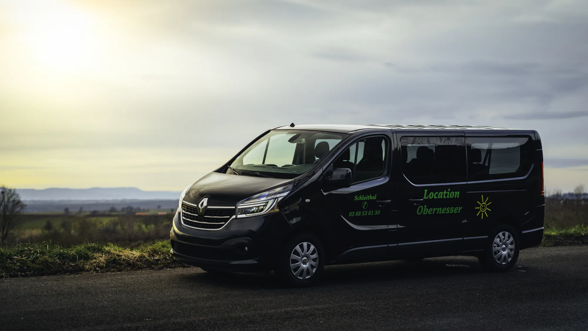 Minibus 9 places Transports Obernesser